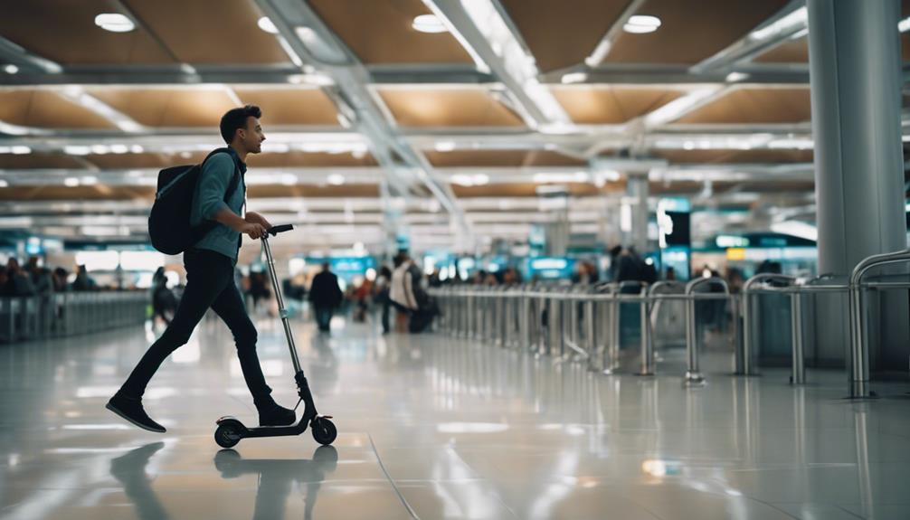 Navigating Air Travel With Compact Mobility Scooters