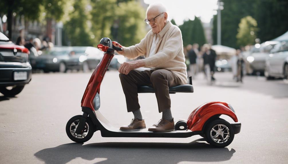 Why Choose Foldable Lightweight Mobility Scooters for Seniors?