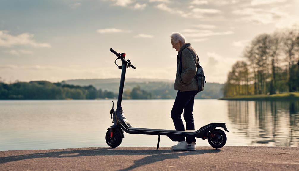 compact and portable scooter