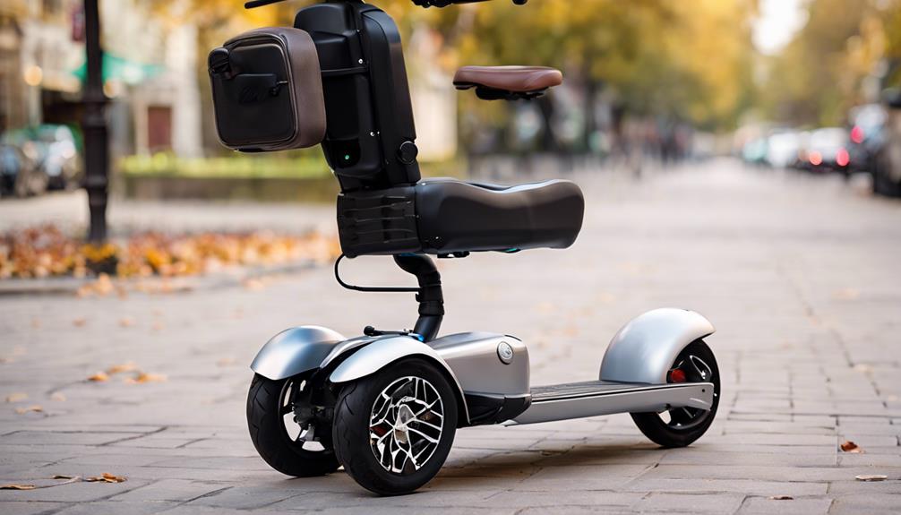 compact travel electric scooter