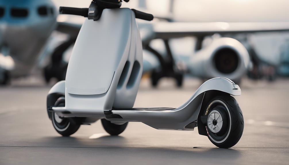 Top Compact Travel Mobility Scooters for Airplanes