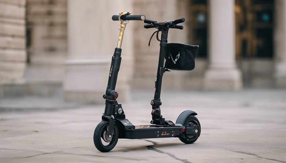 compact triaxe sport scooter