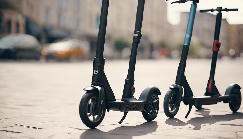 convenient and portable scooters