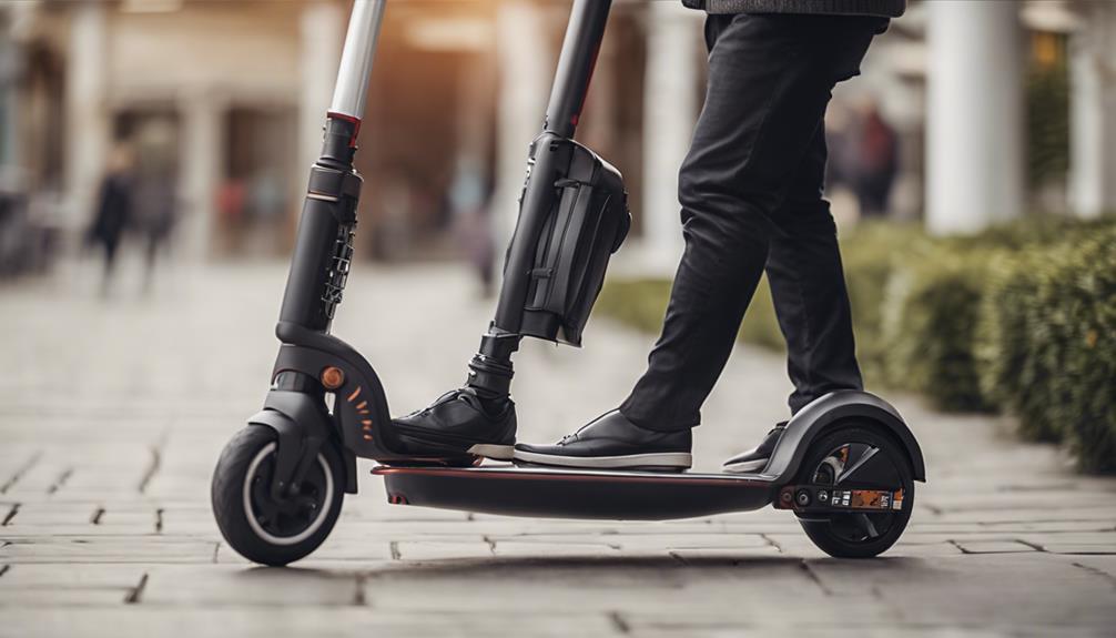 foldable scooter mobility advantages