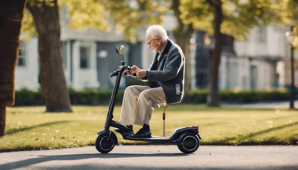 Reliable Foldable Lightweight Mobility Scooters for Seniors