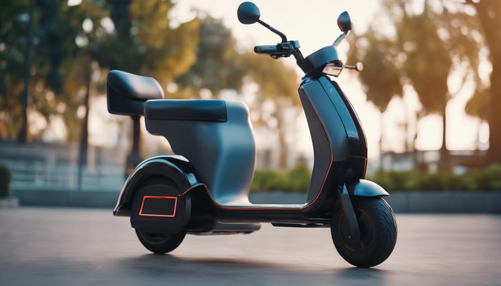 Reliable Three-Wheel Electric Mobility Scooters for Indoor Use