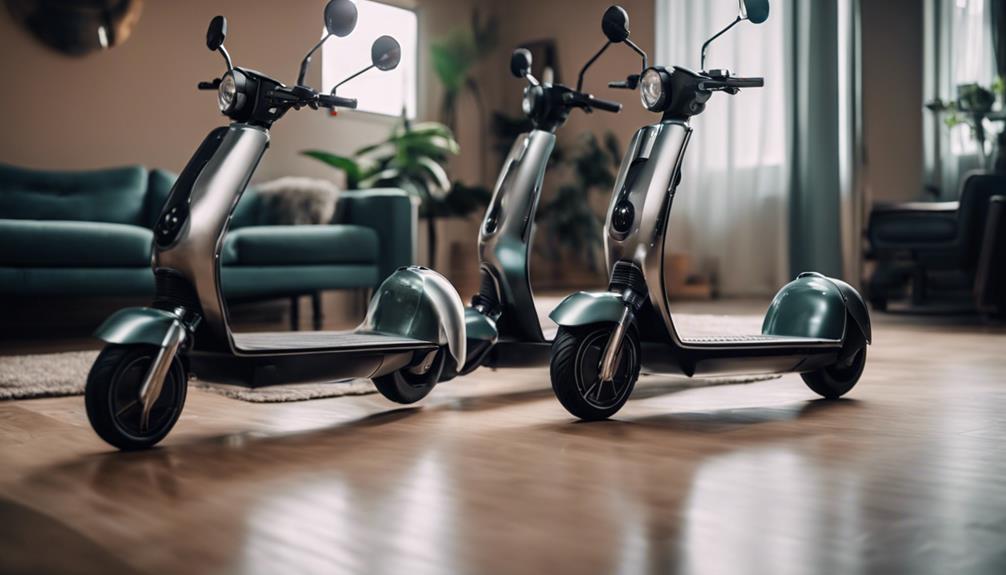 Top Three Indoor Electric Mobility Scooters