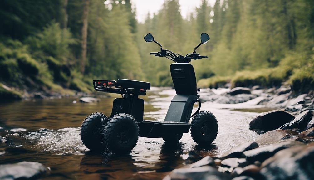 off road electric scooter model