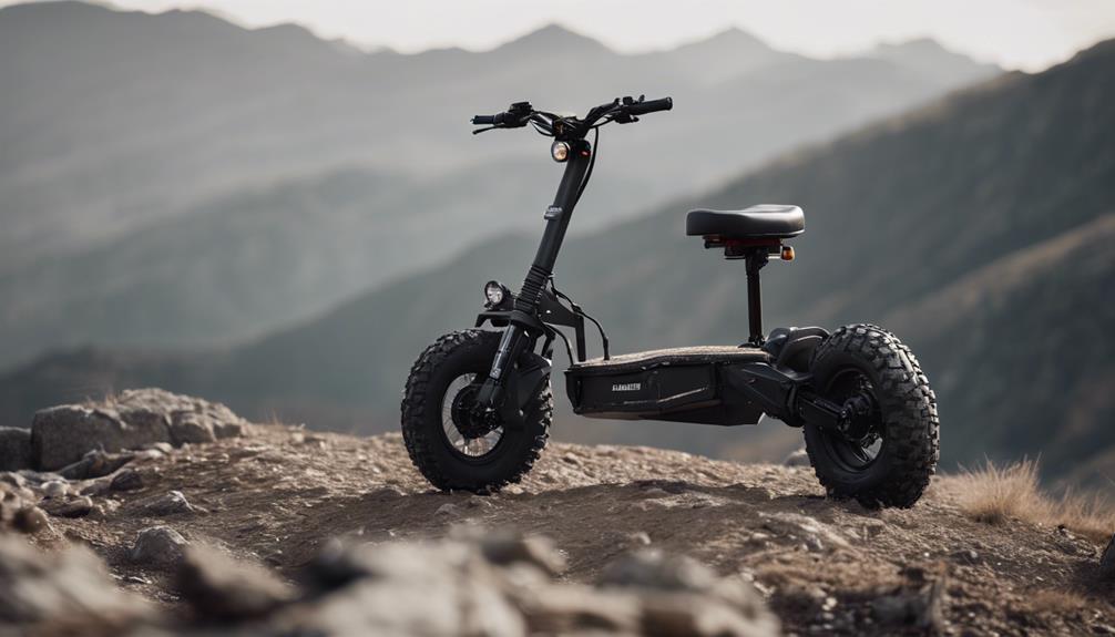 off road mobility scooter model