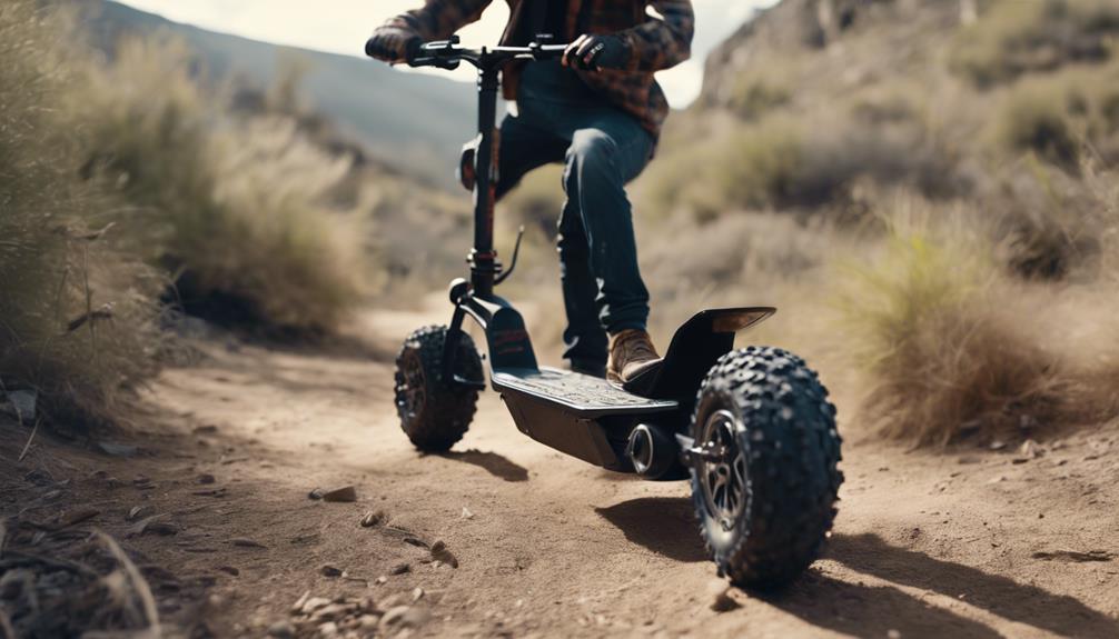 off road scooter adventure machine