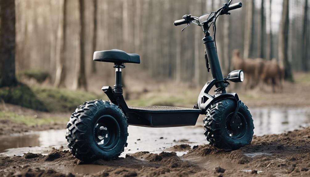 rugged mobility scooter design