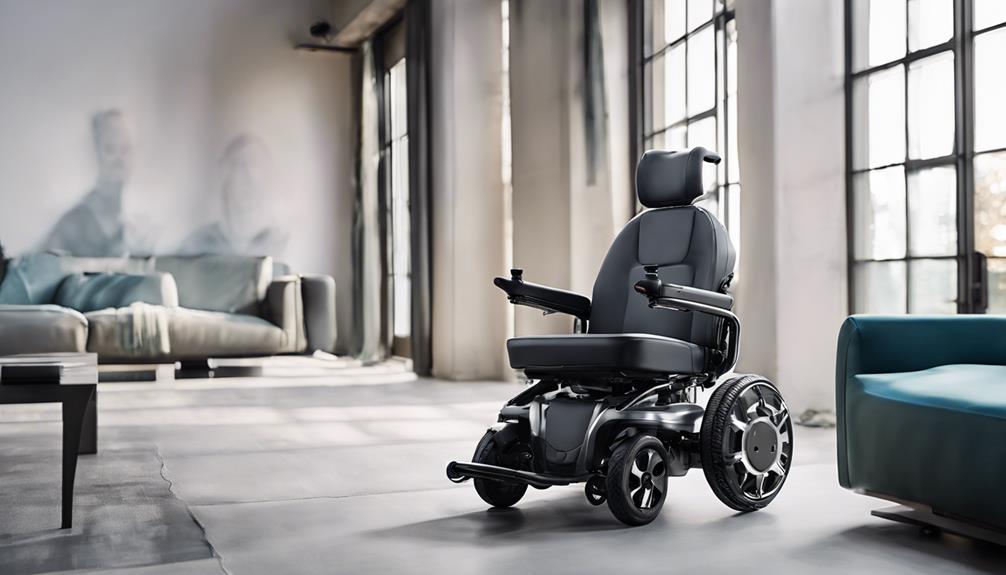 customizable electric wheelchair design