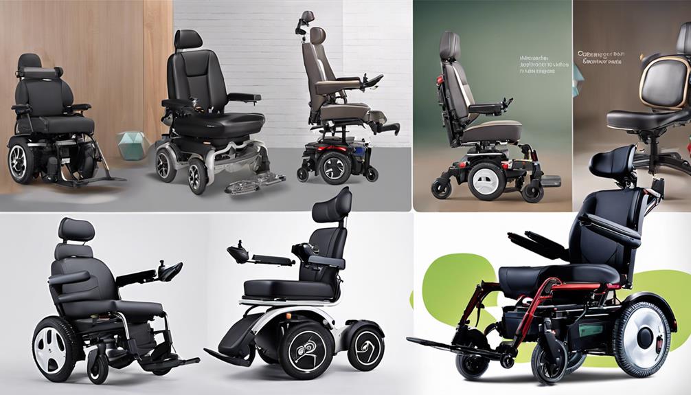 Key Features of Electric Wheelchairs