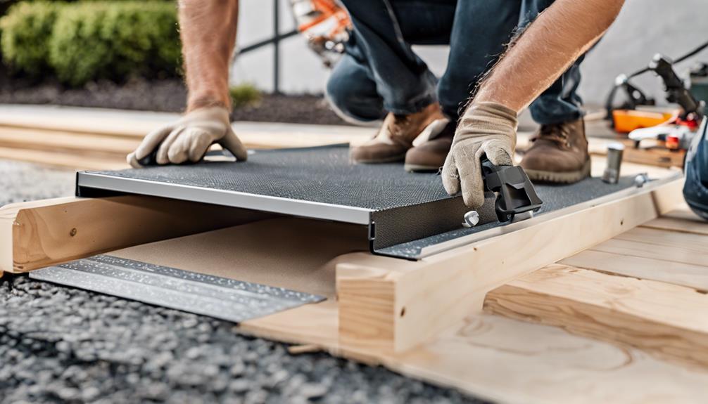 installing mobility access ramps