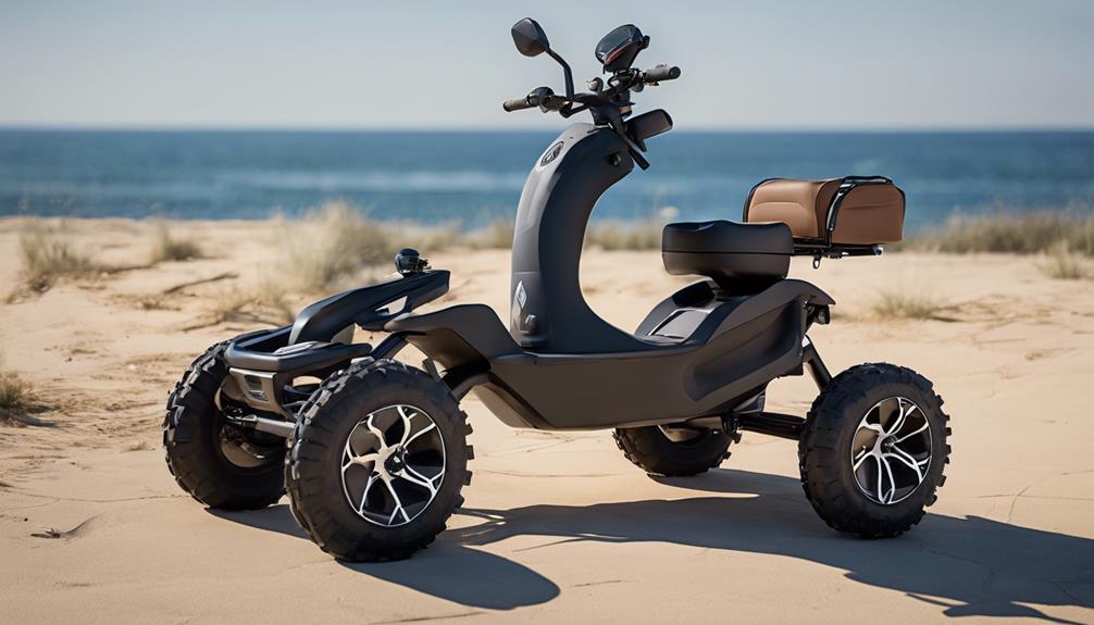 off road scooter for mobility