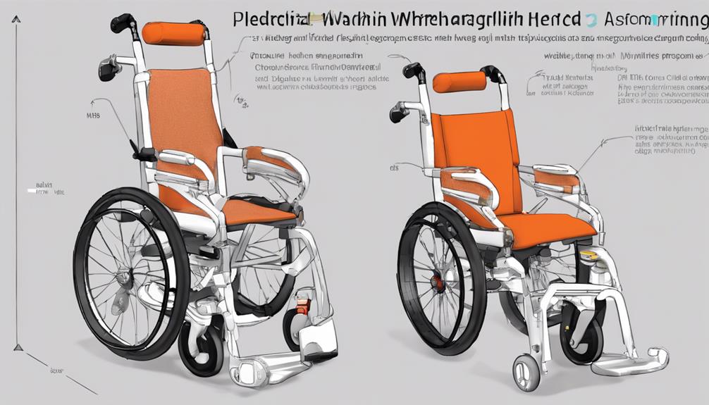 Key Features of Pediatric Wheelchairs