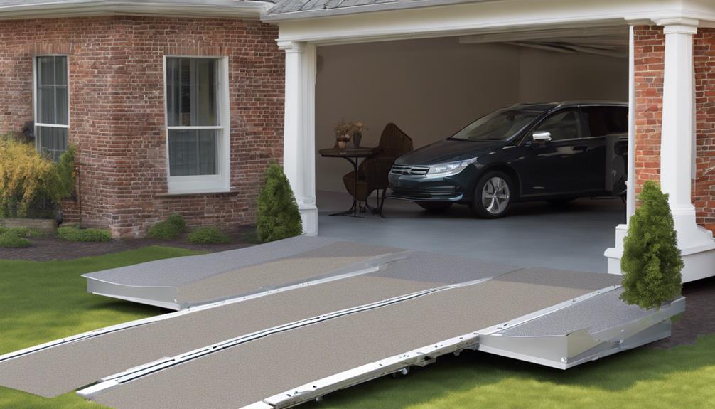 variety of wheelchair ramps